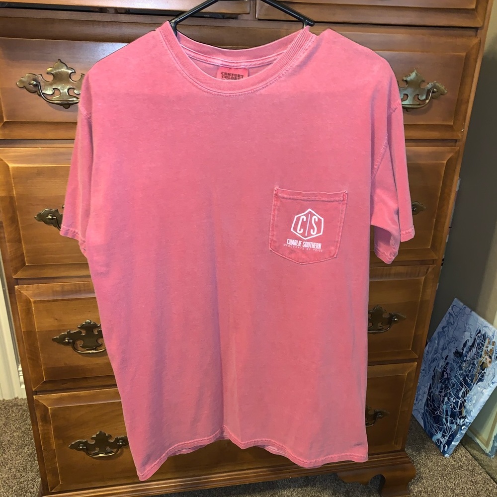 Charlie Southern t-shirt with pocket